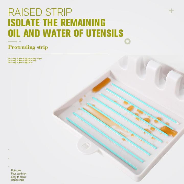 Multifunctioneel keukenspatelrek 