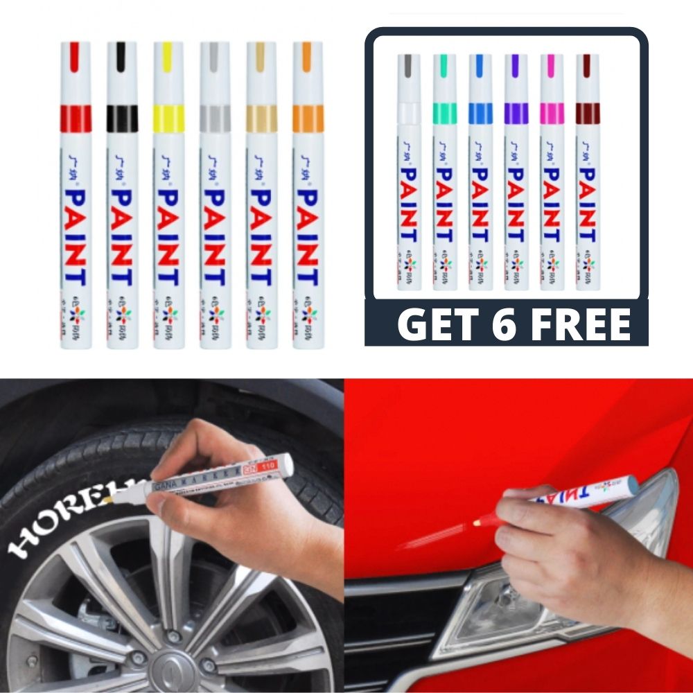 6 TIREPAINT™ & GET 6 FREE (ALL COLORS)