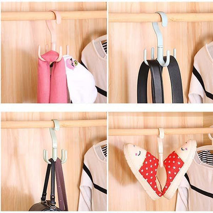 360 Degree Rotating Household Hanger Hook