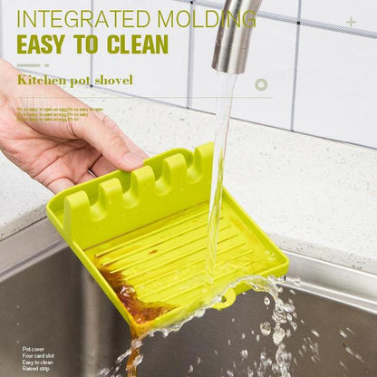 Multifunctioneel keukenspatelrek 