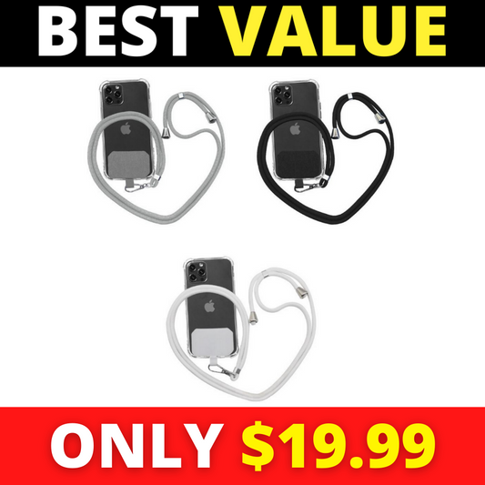 BEST VALUE Universal Phone Lanyard
