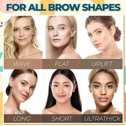 Brow Stamp Shaping Kit - BESTSELLER