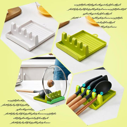 Multifunctioneel keukenspatelrek 