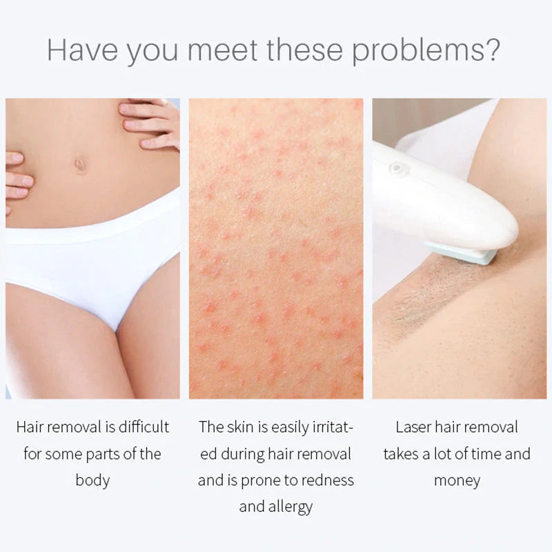 Permanente ontharingsspray 