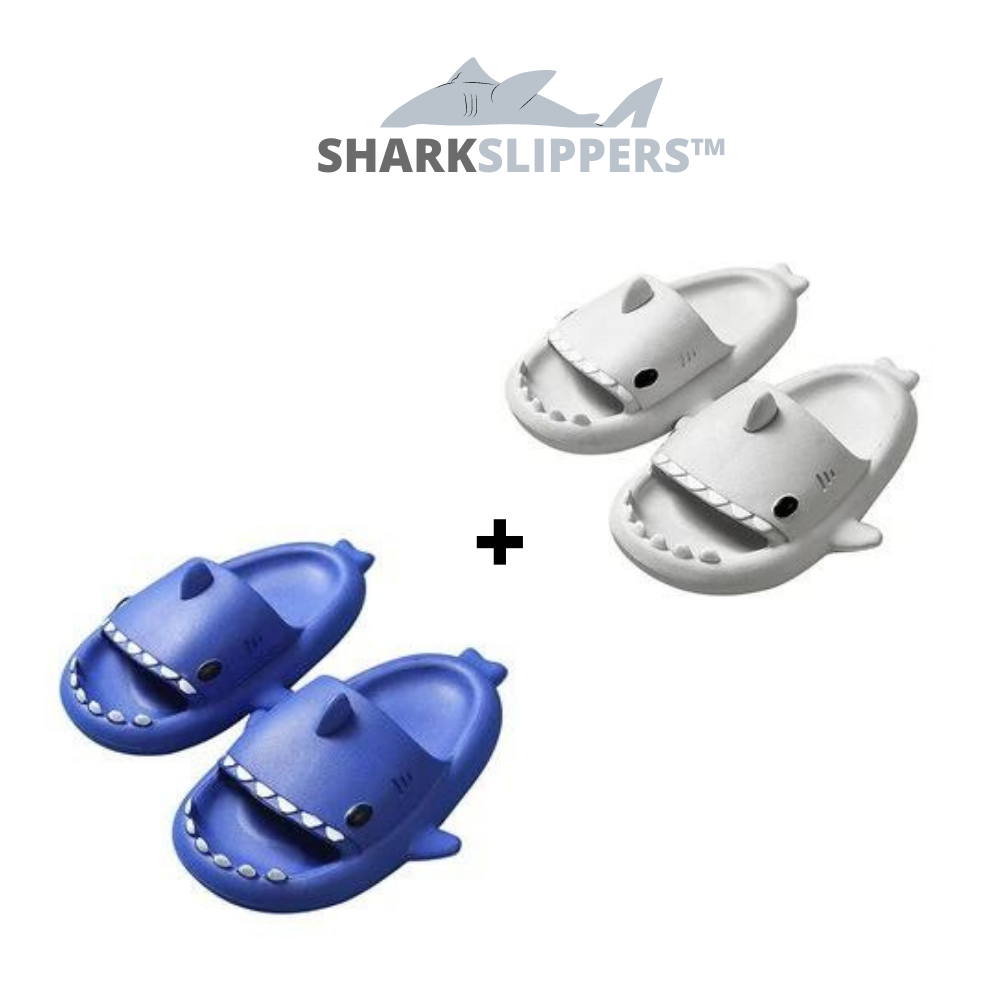 2 (Pair) SHARKSLIPPERS™ & SAVE $5 DOLLARS