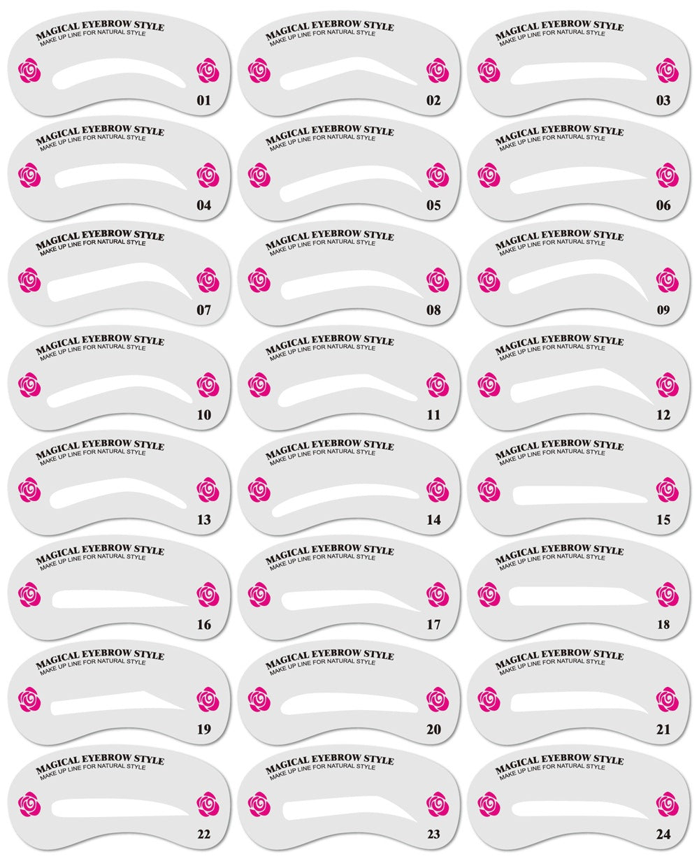 Brow Stamp Shaping Kit - BESTSELLER