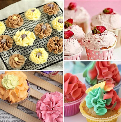 7 Designs spherical decorating nozzles