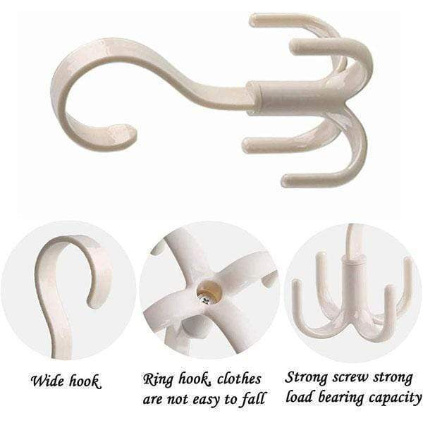 360 Degree Rotating Household Hanger Hook