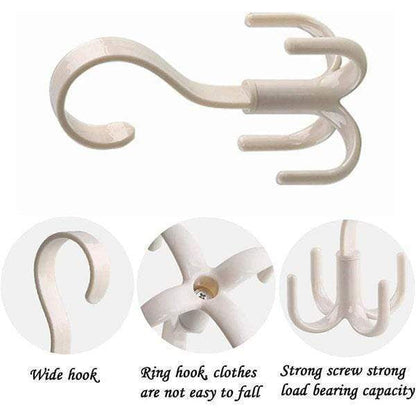 360 Degree Rotating Household Hanger Hook