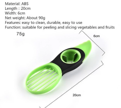3-in-1 Avocado Slicer