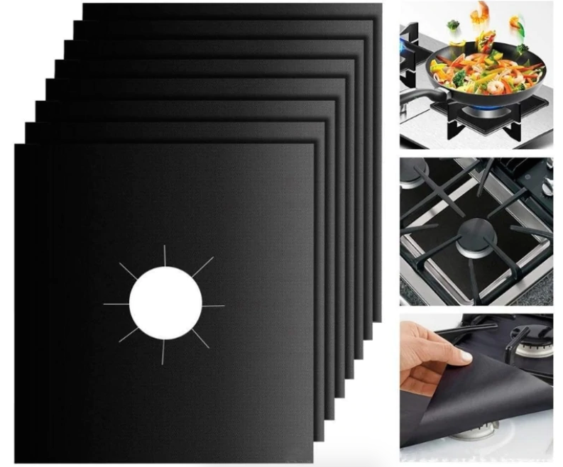 Gasfornuisbeschermer (4 stuks)