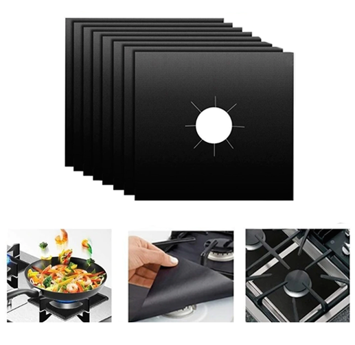 Gasfornuisbeschermer (4 stuks)