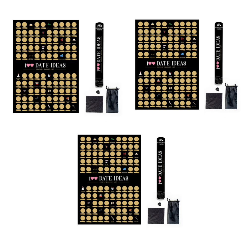 3 - 100 ideas together & Save 10% OFF