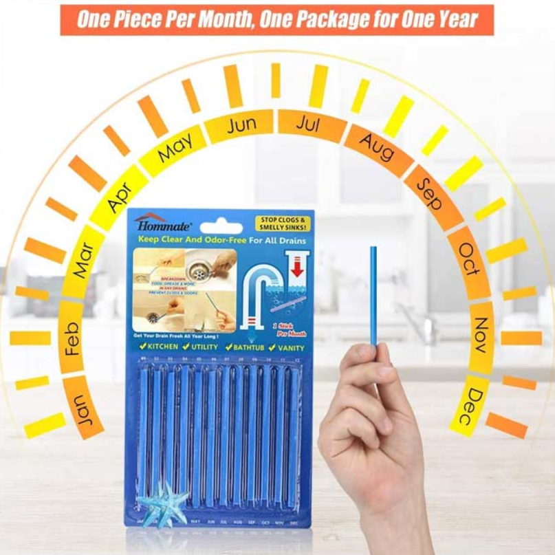 Pijpreinigingsstokjes (12 stuks / set)