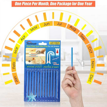 Pijpreinigingsstokjes (12 stuks / set)