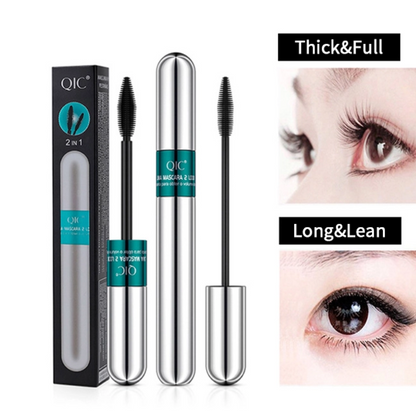 5D Two Brushes Lengthening Curling Mascara