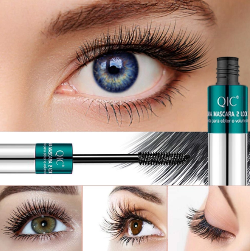 5D Two Brushes Lengthening Curling Mascara