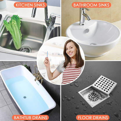 Pijpreinigingsstokjes (12 stuks / set)