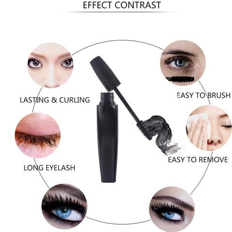 4D Silk Fiber Eyelash Mascara
