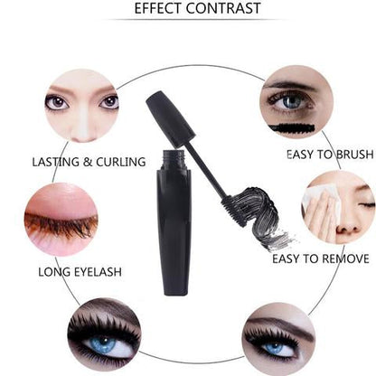 4D Silk Fiber Eyelash Mascara
