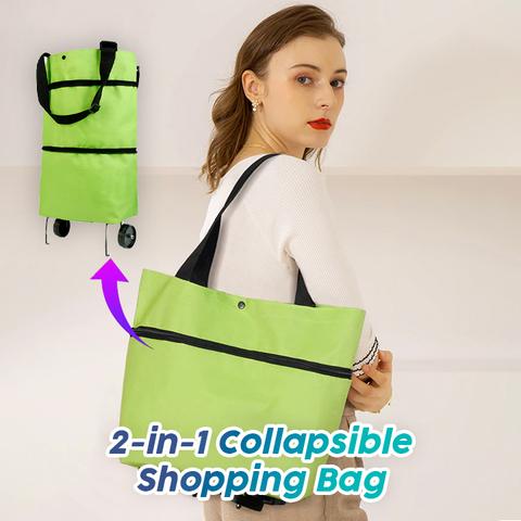 Opvouwbare milieuvriendelijke boodschappentas 