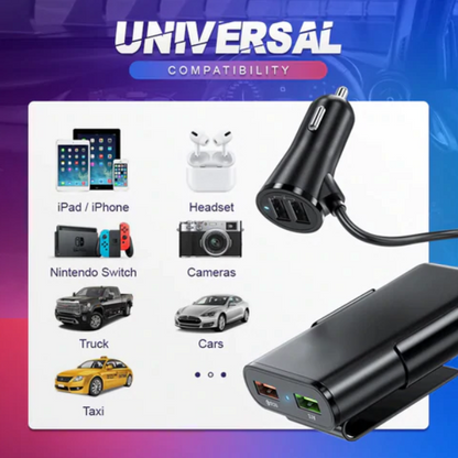 Vierpoorts autosnellader 