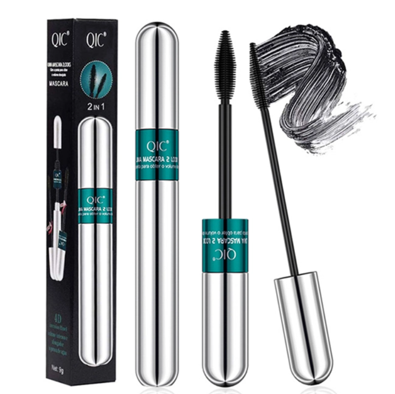 5D Two Brushes Lengthening Curling Mascara