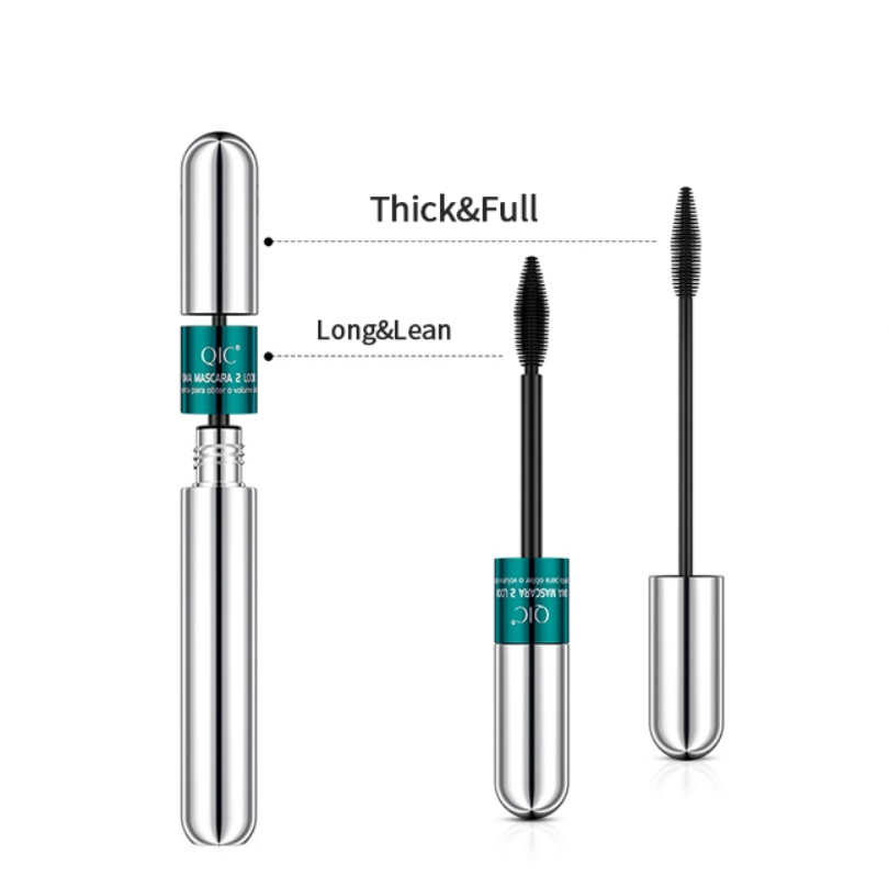 5D Two Brushes Lengthening Curling Mascara