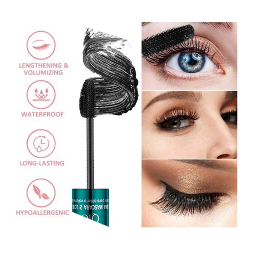 5D Two Brushes Lengthening Curling Mascara