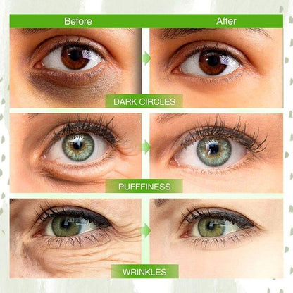 Zeewier verstevigend oogmasker