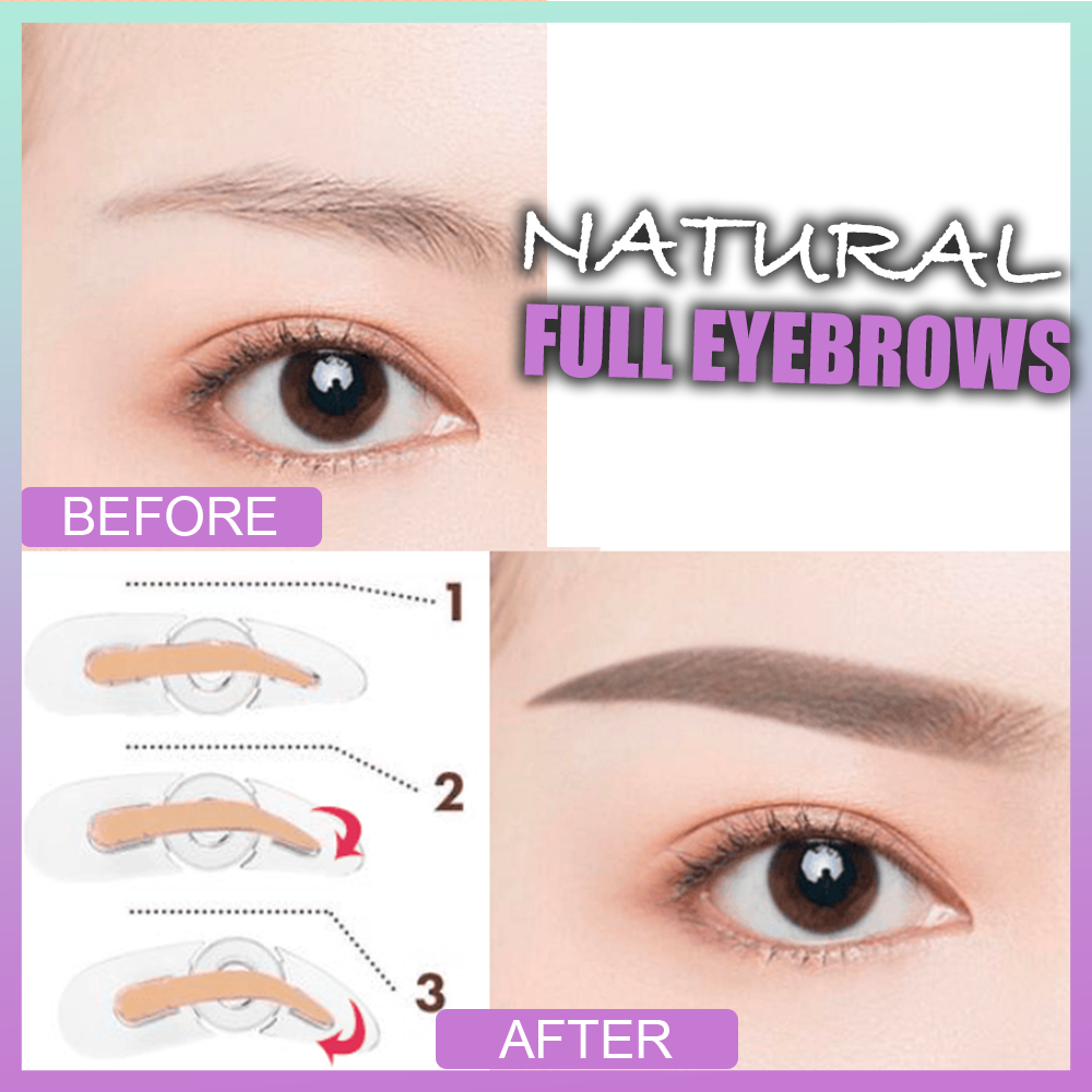 Adjustable Natural Eyebrow Stamp 2022 BESTSELLER