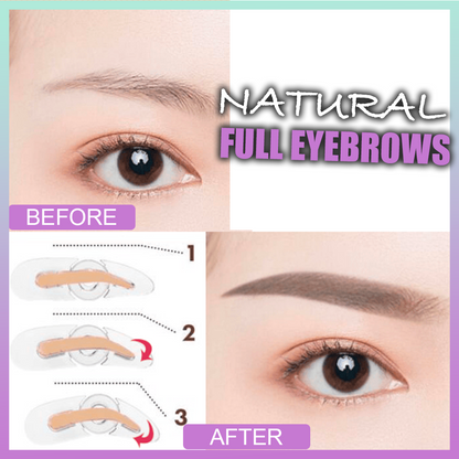 Adjustable Natural Eyebrow Stamp 2022 BESTSELLER