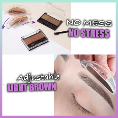 Adjustable Natural Eyebrow Stamp 2022 BESTSELLER